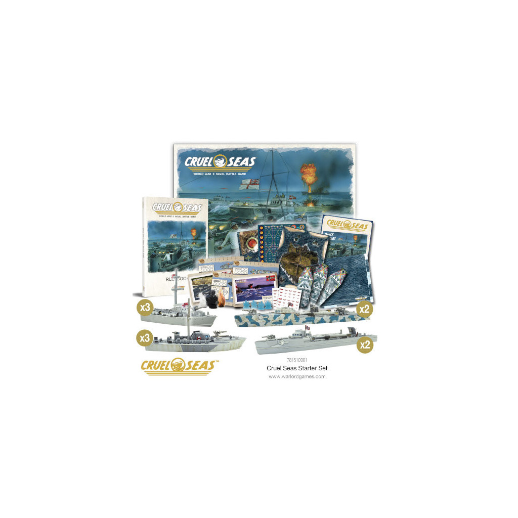 Cruel Seas: Starter Set