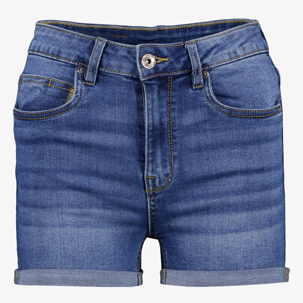 TwoDay dames denim short medium blauw