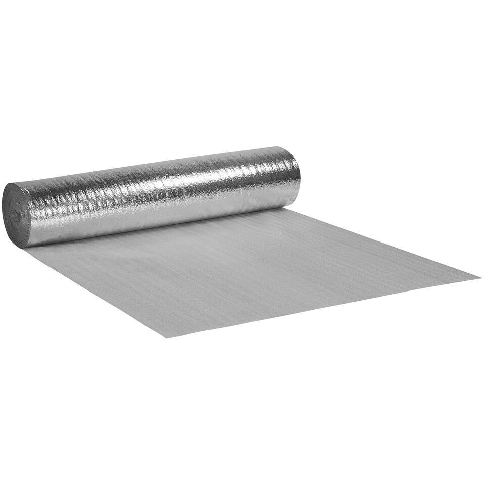 Ondervloer Iso-Top Wit Zilver