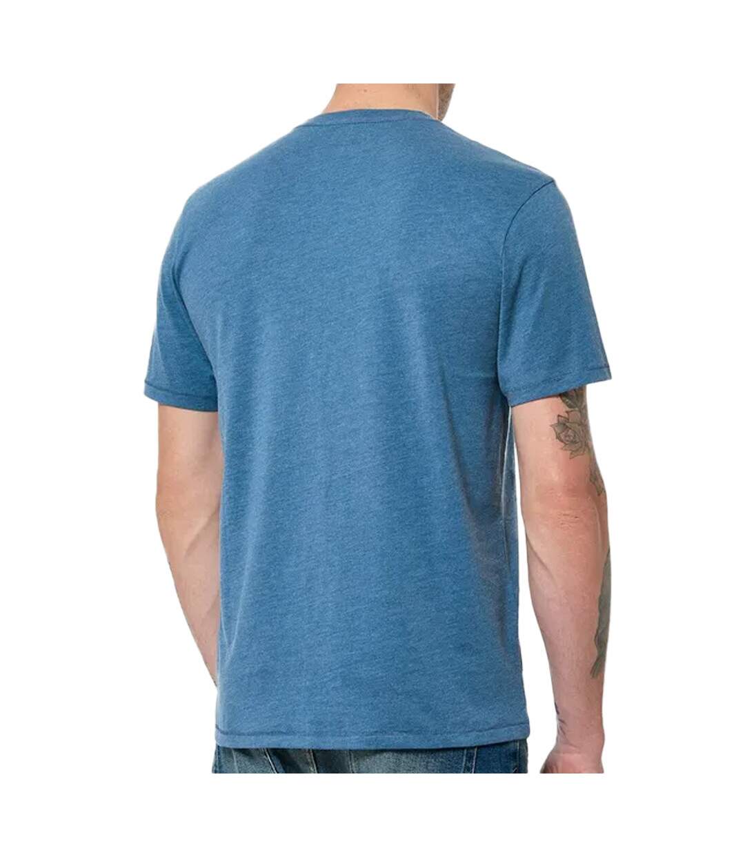 T-shirt Bleu Homme Kaporal Pacco