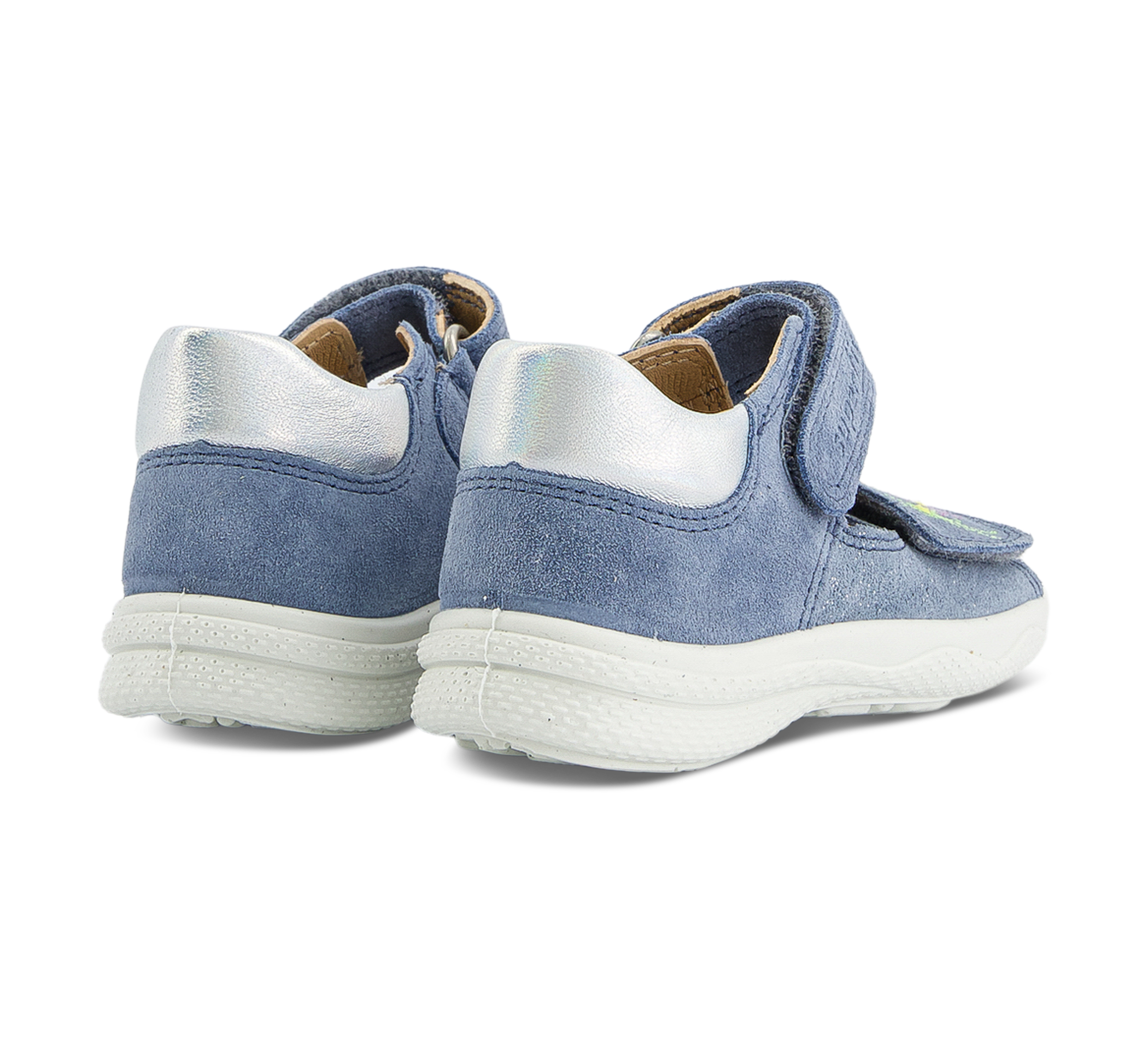 Superfit Polly - Offene Sandalen blau