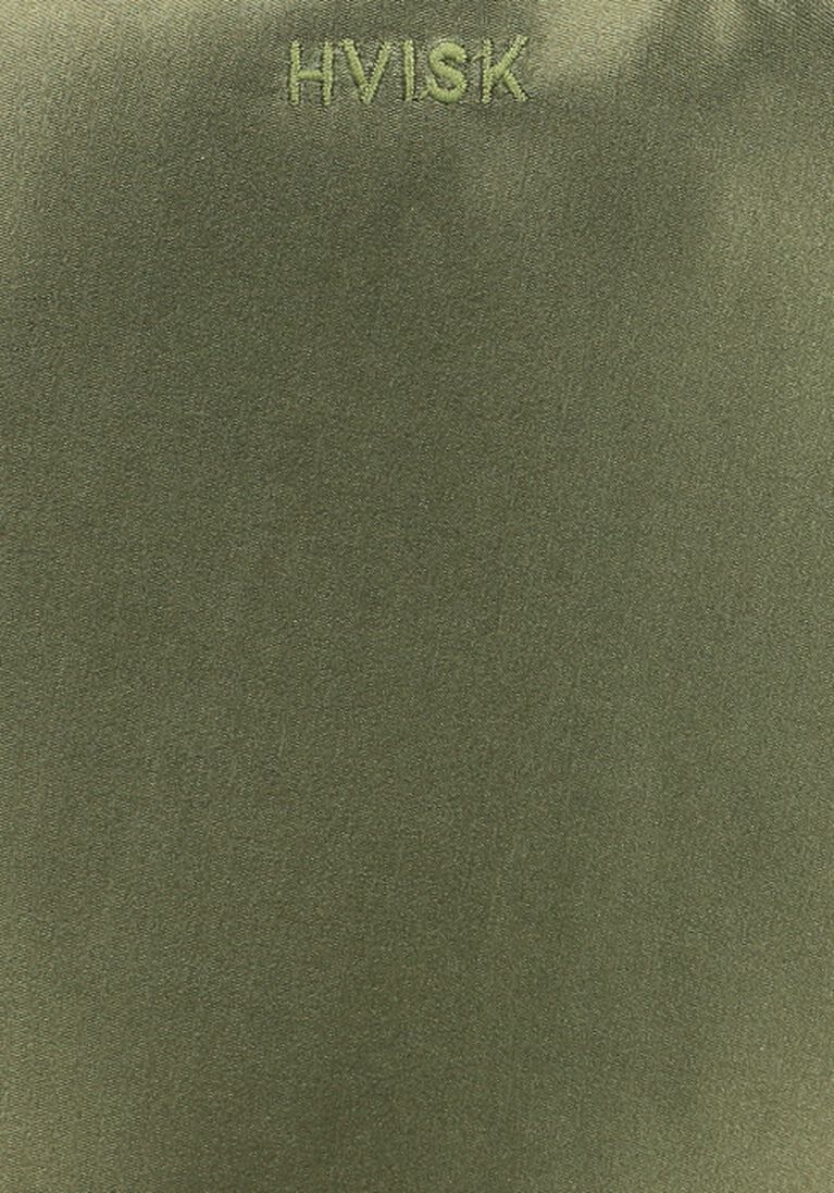 HVISK groene hvisk schoudertas halo twill