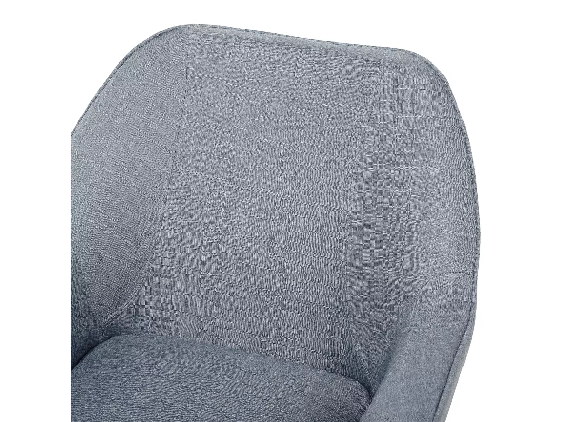 Fauteuil LOKEN Tissu Gris
