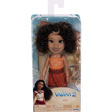 Disney Vaiana 2 Loto dukke - 15 cm