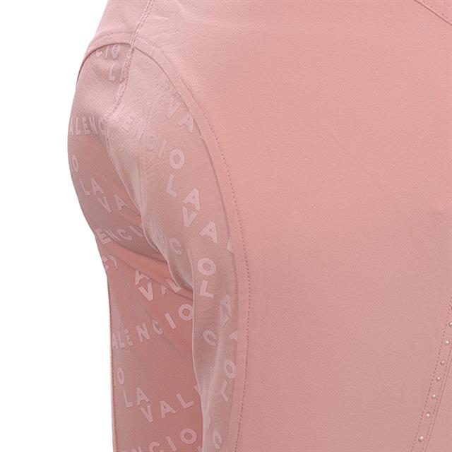 Paardrijbroek La Valencio LVVanity Full Grip Lichtroze
