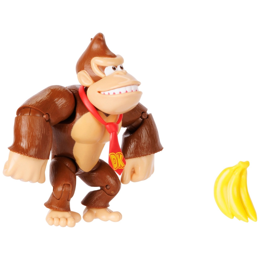 Nintendo Super Mario 10cm Donkey Kong mit Bananen