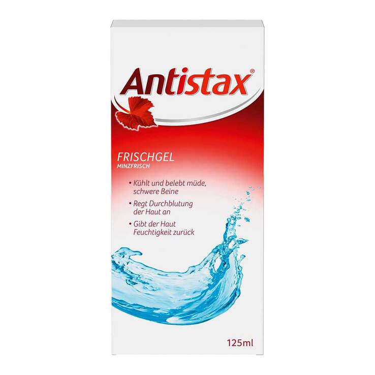 Antistax® Frischgel Kosmetikum für müde & schwere Beine, 125 ml