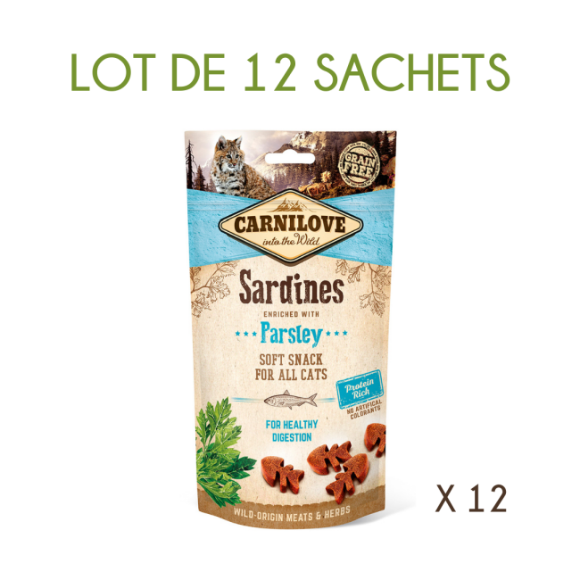 Carnilove Semi Moist 50 g pour chat