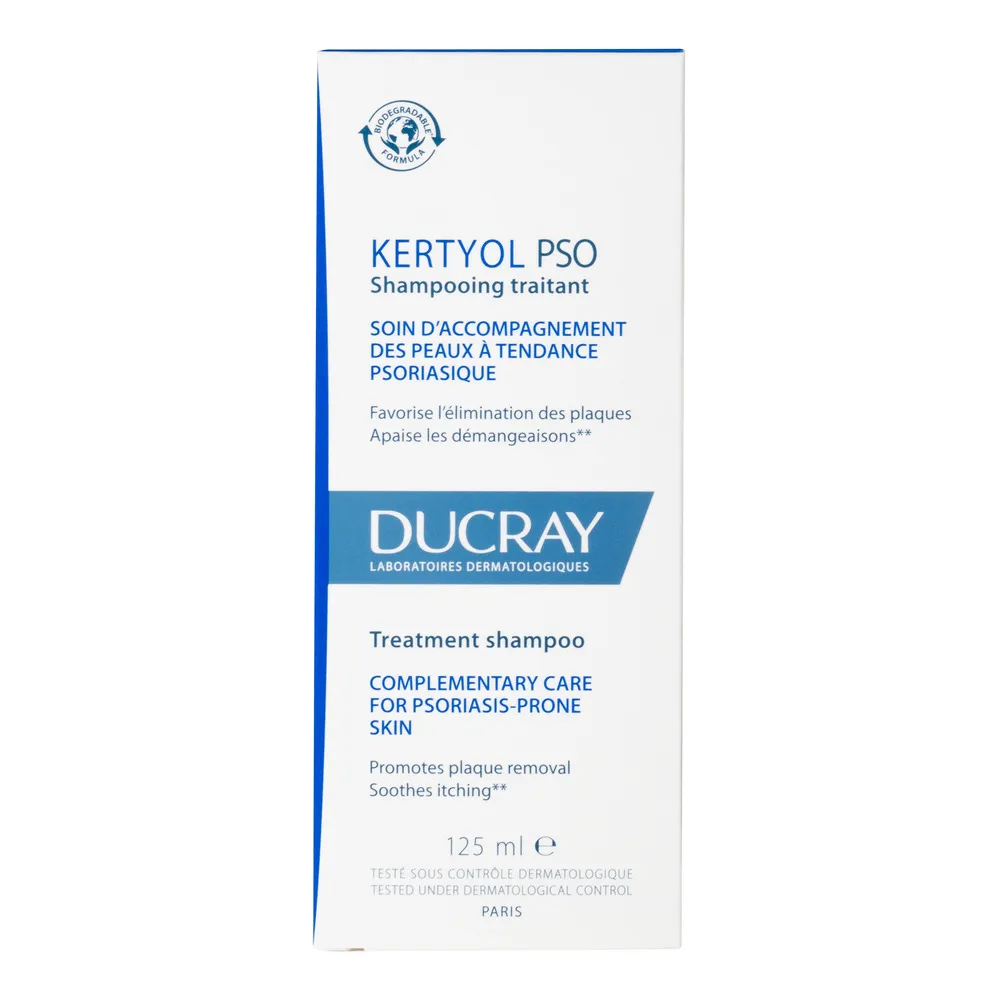 Ducray Kertyol PSO Shampoo - 125 ml.