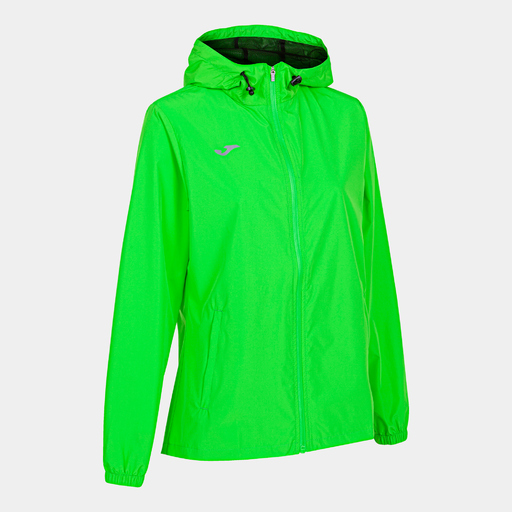 Chubasquero Joma Elite Viii Verde Fluor