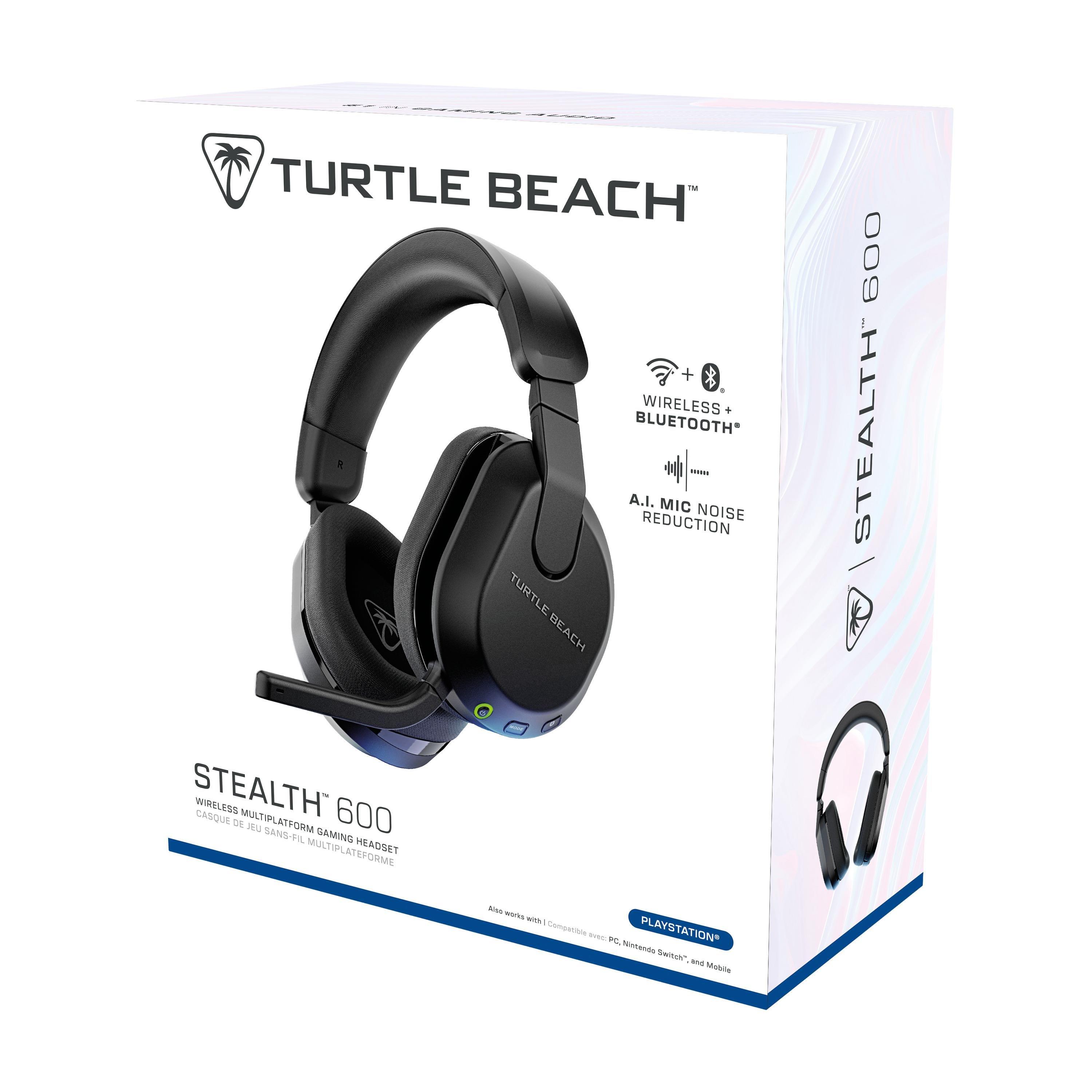 Turtle Beach GAME Stealth 600 Gen 3 Headset for PlayStation And PC Black