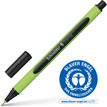 Schneider Line-Up Fineliner - sapphire-black - 0.4 mm