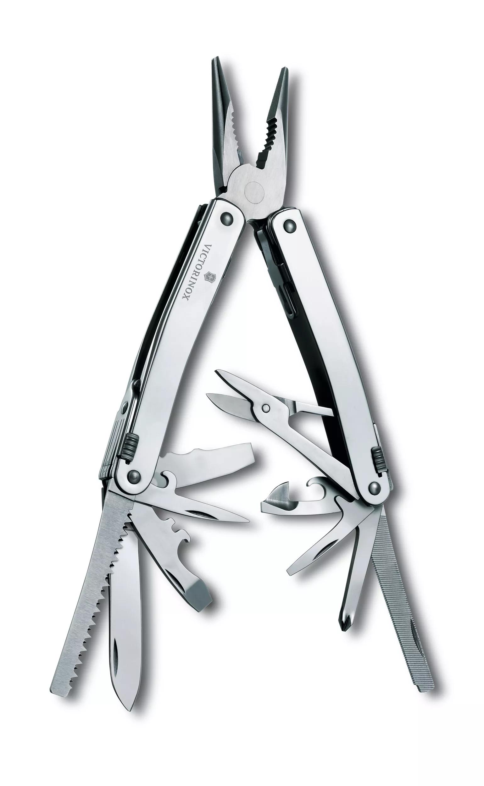 Swiss Tool Spirit X-Inklusive Leder-Gürteletui