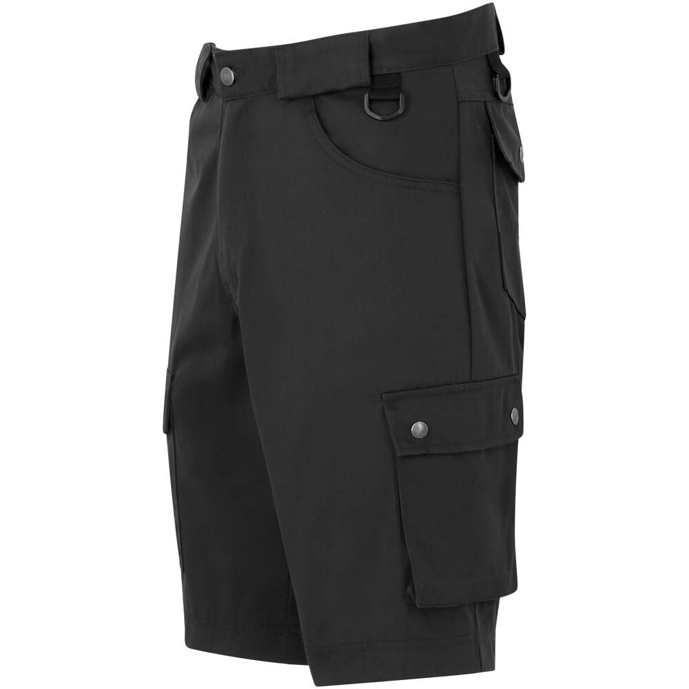 HAVEP Worker 8656 - Korte Werkbroek - Zwart - 48
