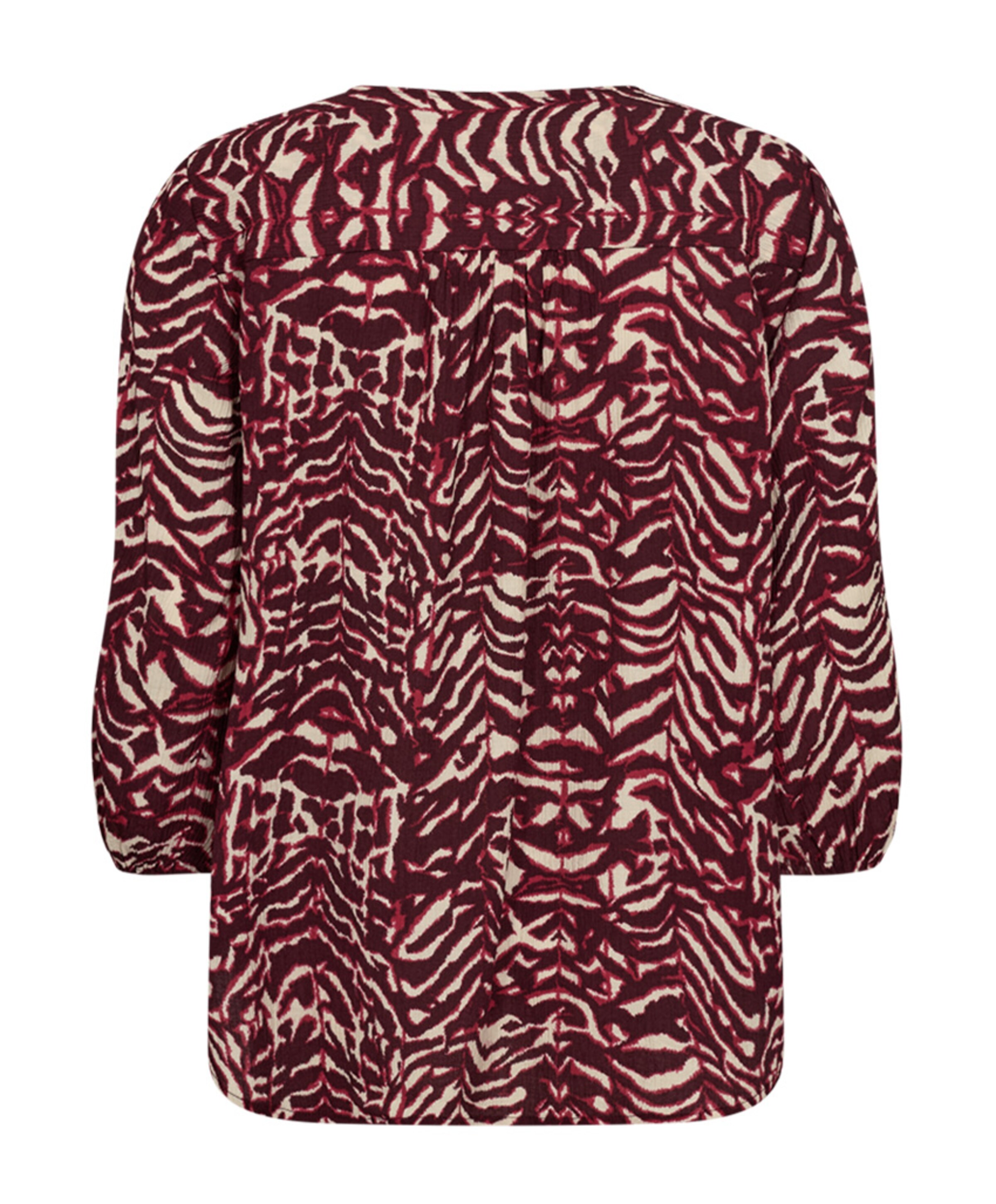 Freequent Dames blouse bordeaux