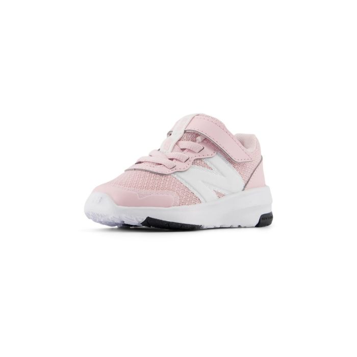 New Balance Junior Løbesko FreshFoam 578 Bungee Lace With Top Strap Pink