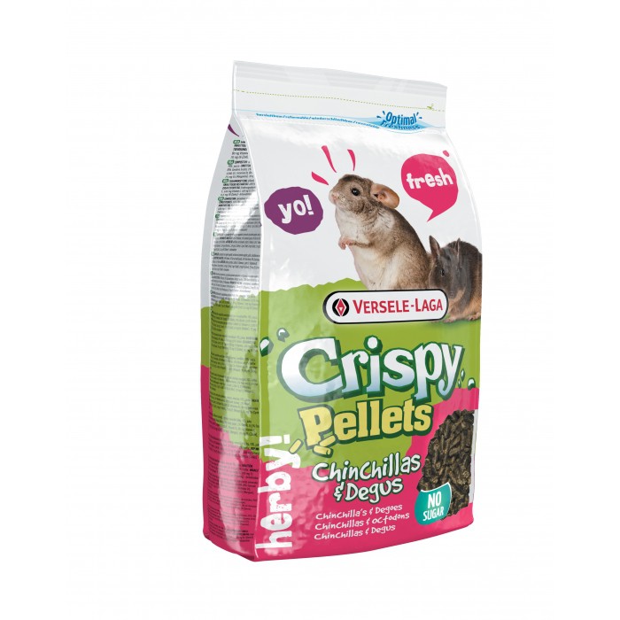Crispy Pellets Chinchilla & Degu