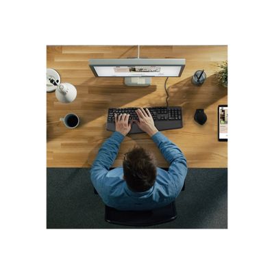 T'nB - clavier filaire ergonomique - Azerty - noir