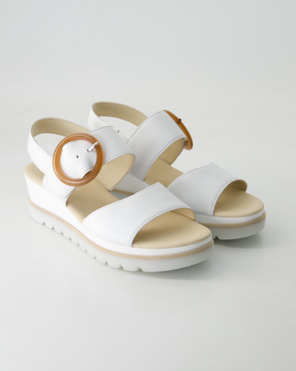 Gabor 64.645.21 Sandalen in Weiß