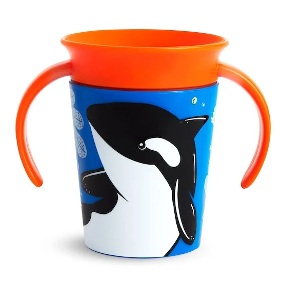 Tasse miracle 360 6M+   Orque        de               Munchkin