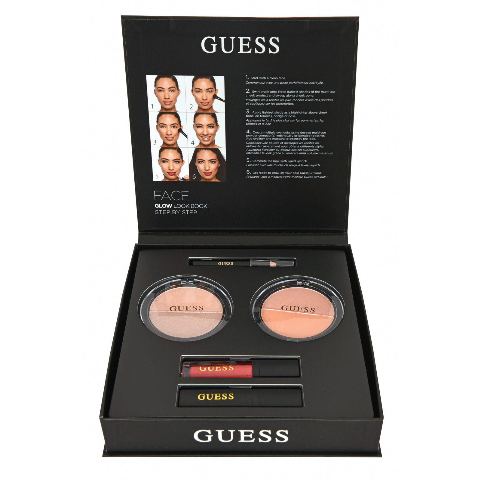 Guess Make-up Set Face Glow, 5-teilig