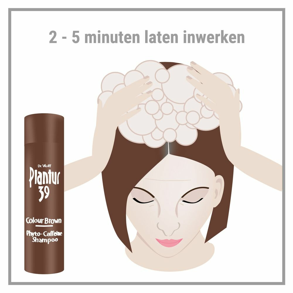 Plantur 39 Shampoo Bruin Haar250 ml