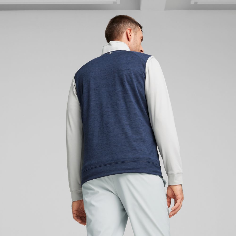 Cloudspun Vest Herre Navy