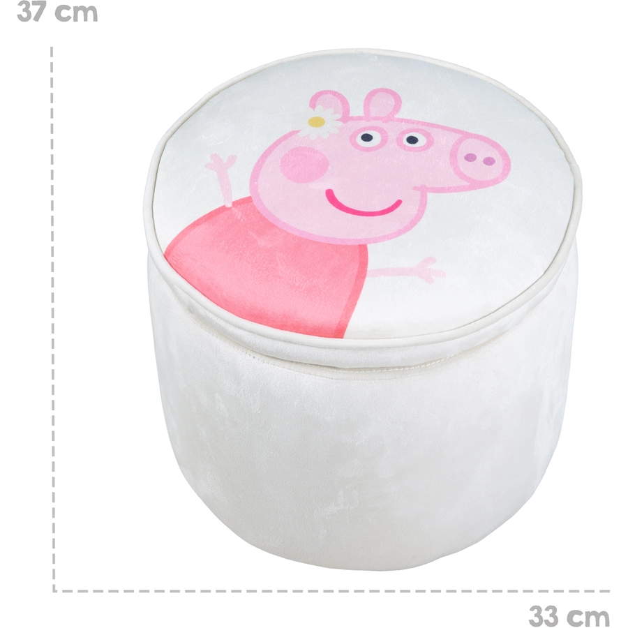 roba Kinderhocker rund Peppa Pig