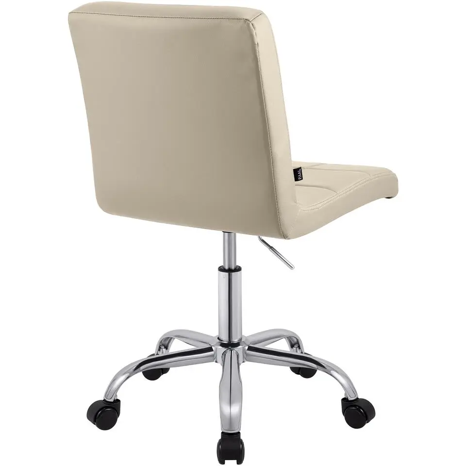 CLP Bureaustoel Darfield Kunstleer - creme