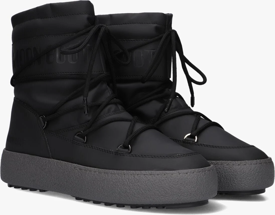 MOON BOOT zwarte moon boot  mtrack tube