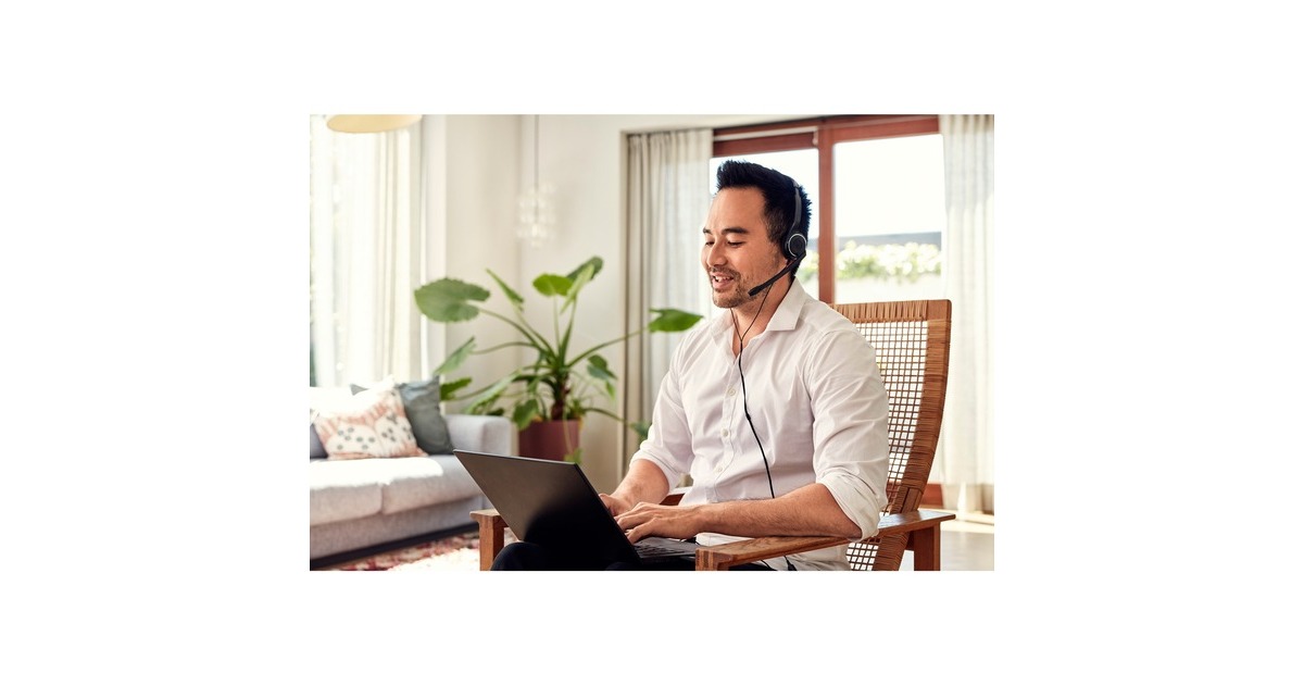 EPOSPC 8 USB on-ear headset  (Zwart)