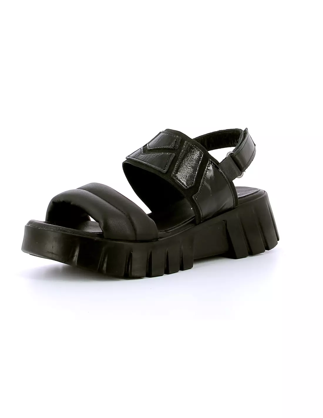 MAISON MANSA 181 5101 - Sandales & nu-pieds Blackblack