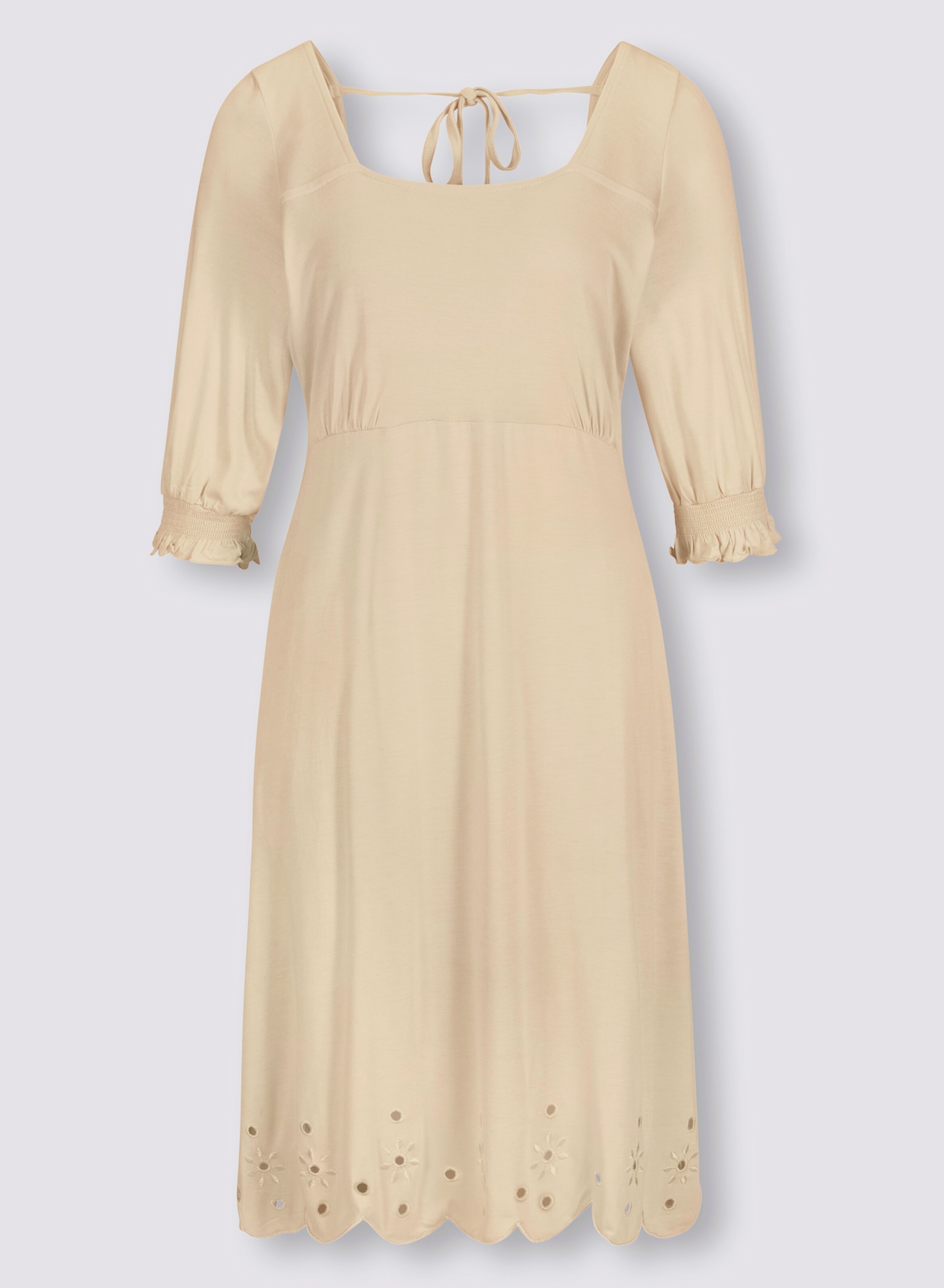 Jersey-Kleid