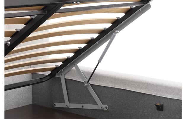 Gestoffeerd Bedframe Bolzano Storage