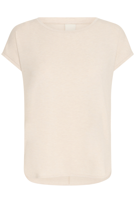 Ichi beige dames t-shirt
