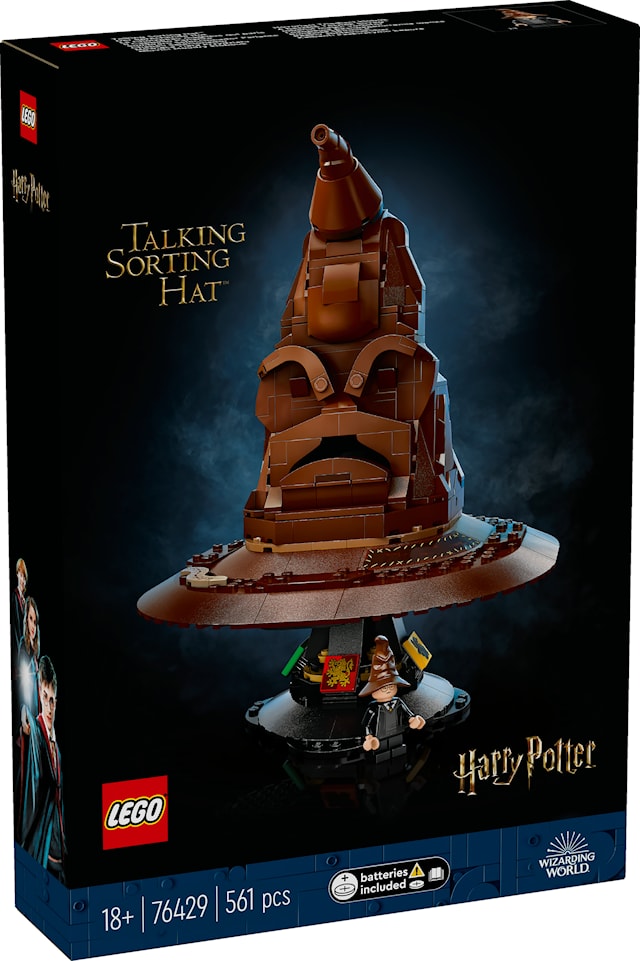 Snakkende valghatt LEGO®  Harry Potter ™ (76429)