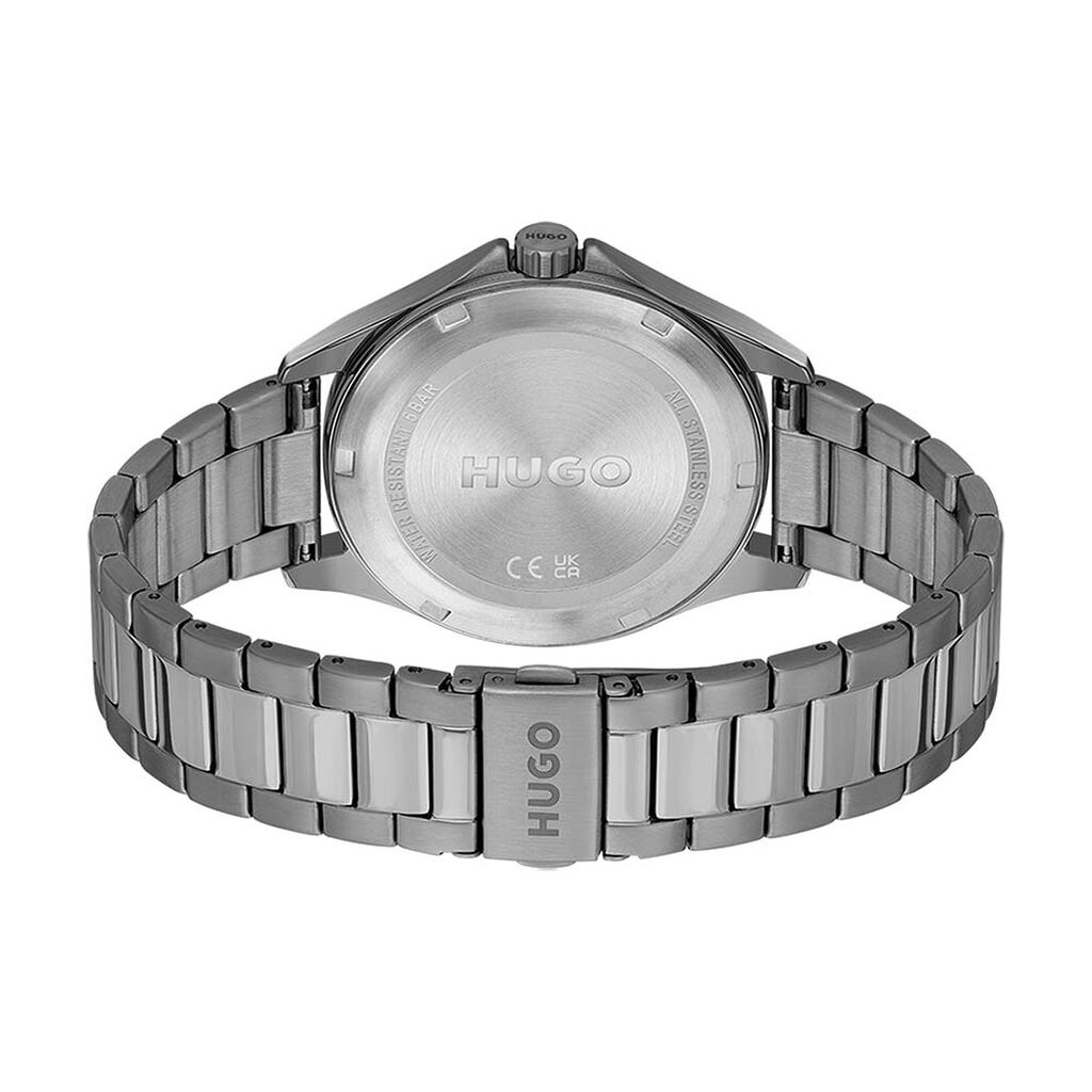 Montre Hugo Complete Bleu