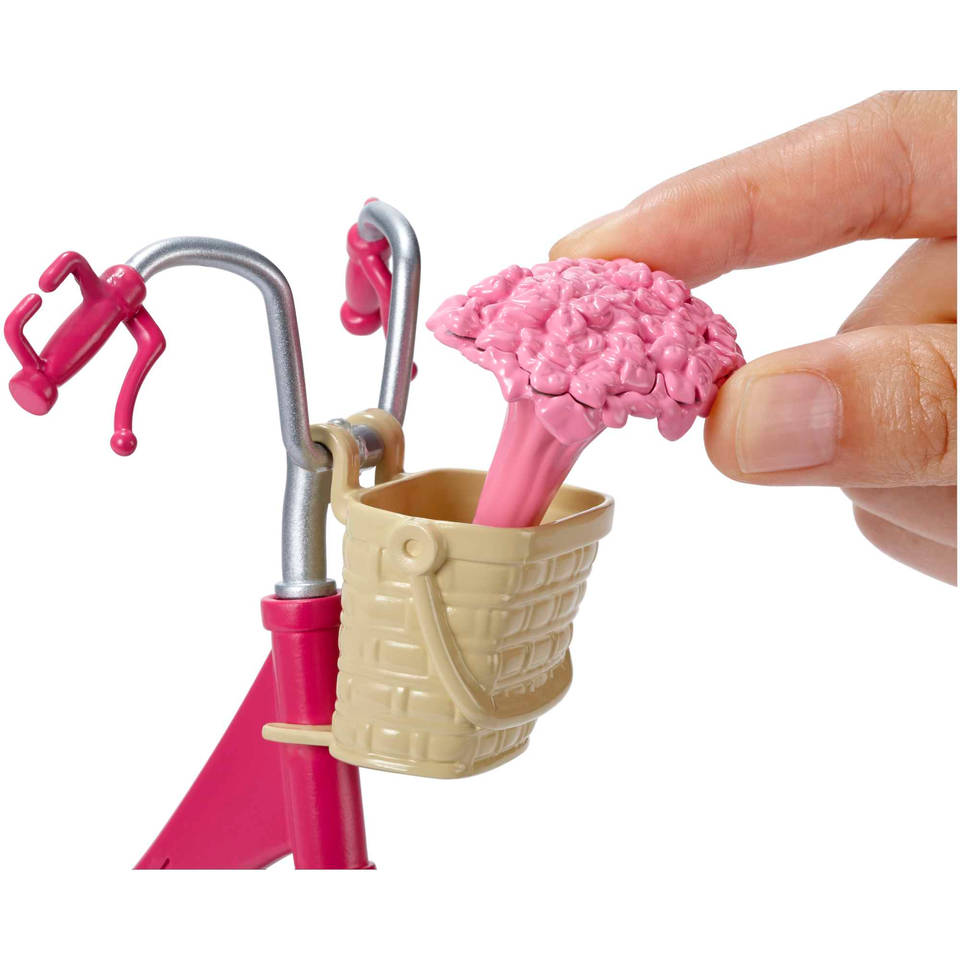 Barbie fiets