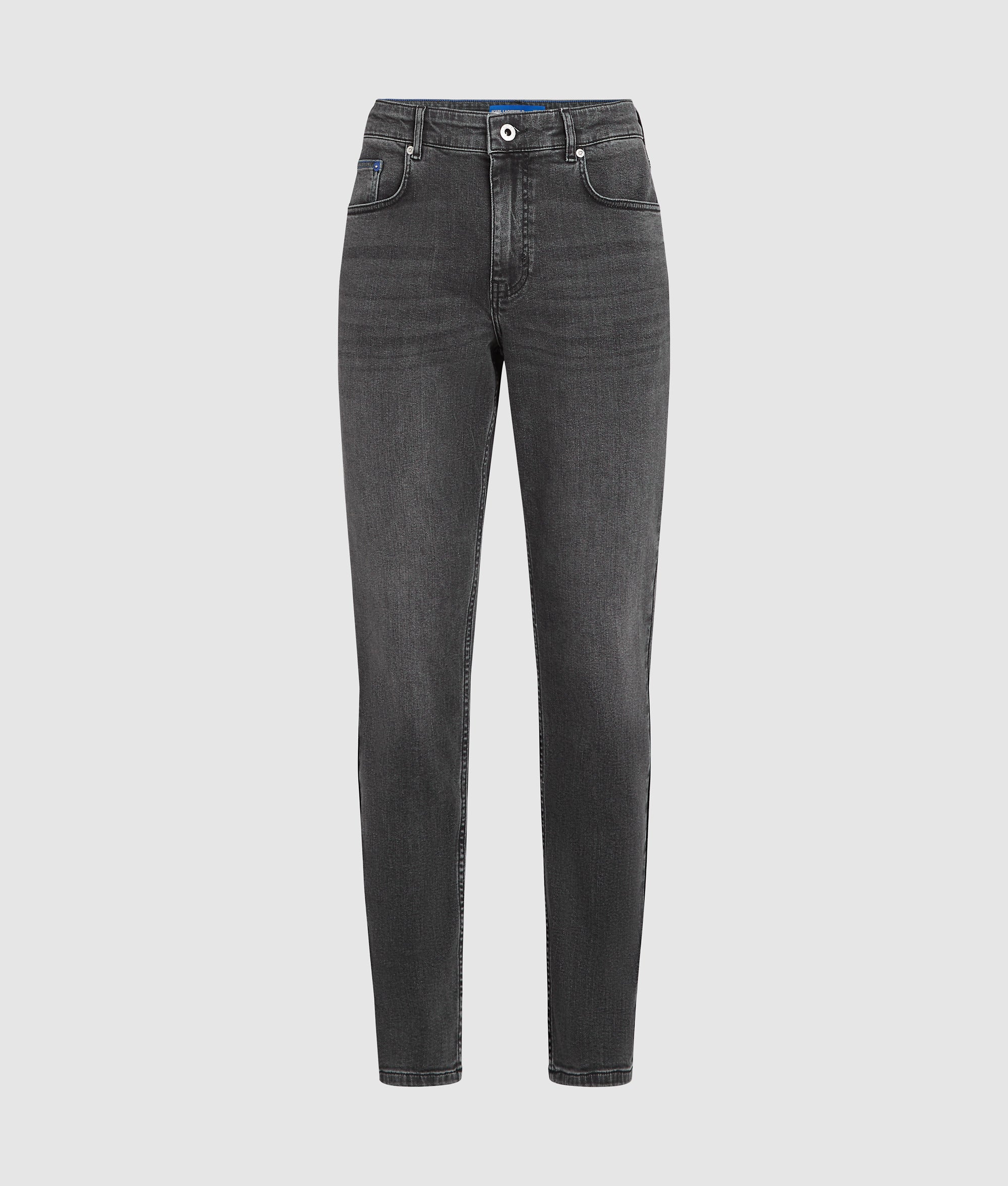 Gewassen slanke jeans