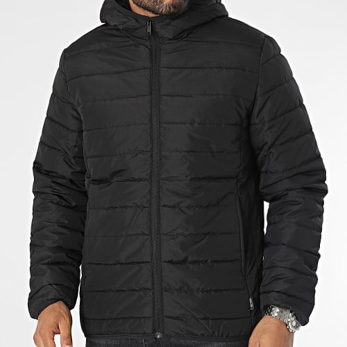 Doudoune Capuche Hood Quilt 22025506 Noir