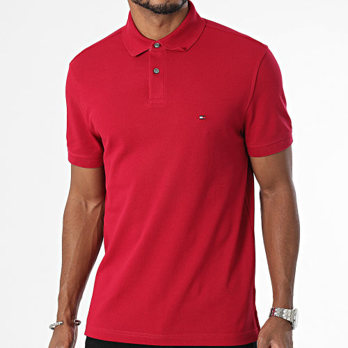Polo Manches Courtes Regular Polo 1985 7770 Bordeaux