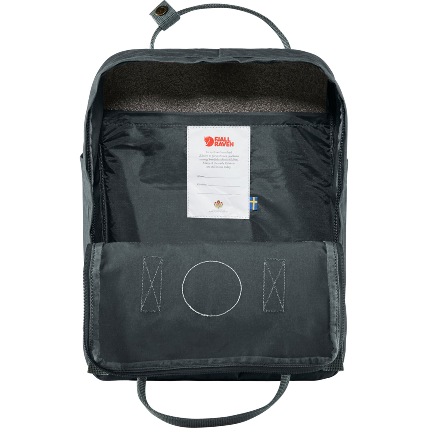 Fjallraven Kanken Rugzak graphite