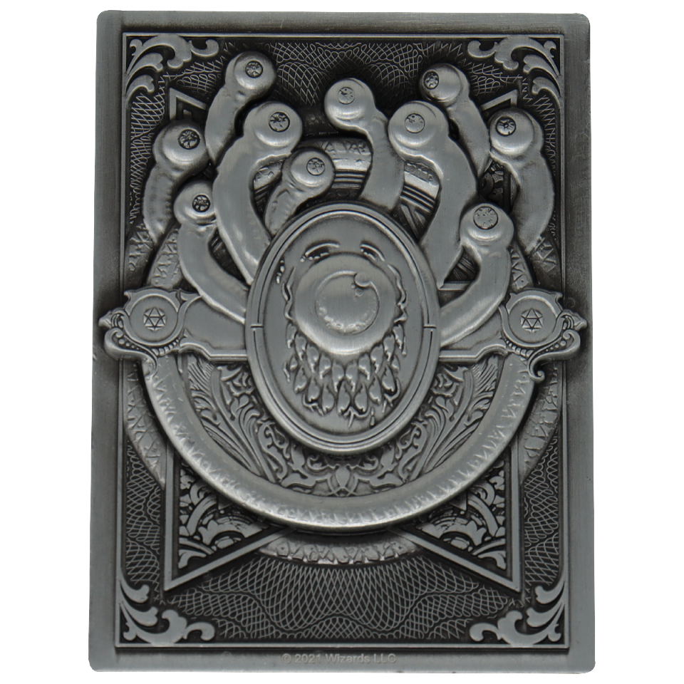 Dungeons & Dragons Limited Edition Monster Manual Ingot