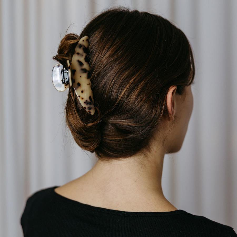 ByBarb Hair Claw Diana Large Tortoise