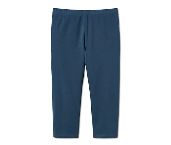 2 Leggings in 3/4-Länge aus Bio-Baumwolle