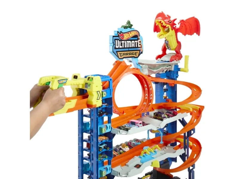 Hot Wheels City Ultimate Garage
