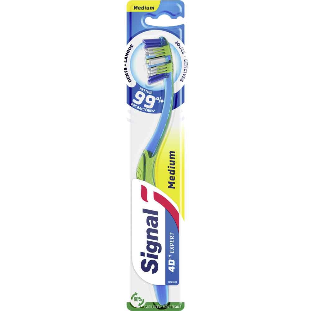 Brosse à dents - 4D expert - Medium