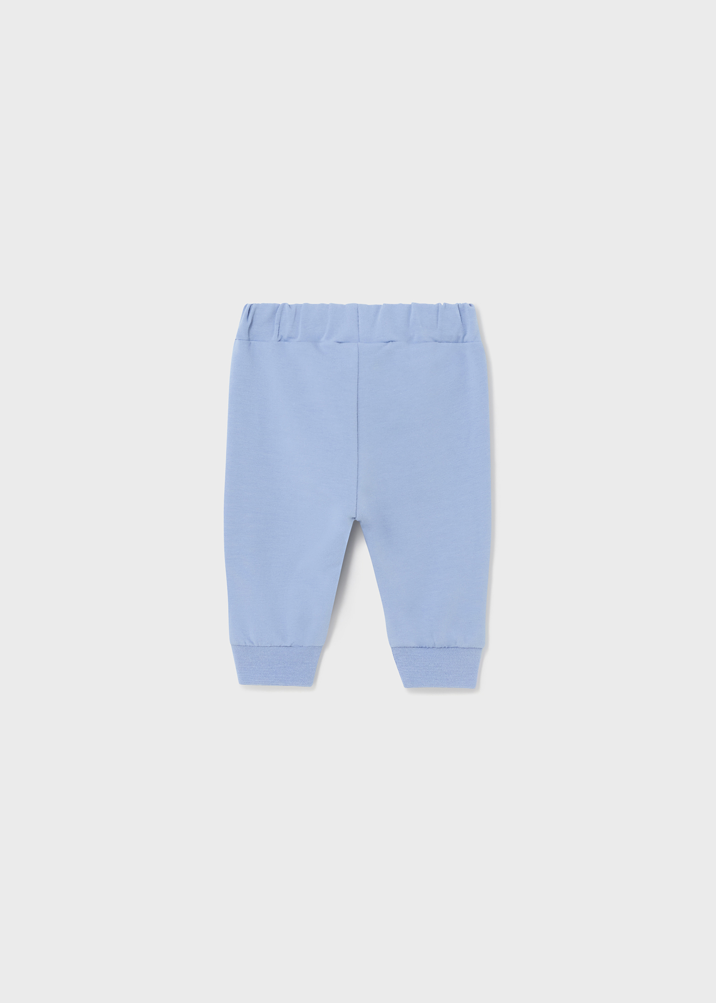 Conjunto de moletom Better Cotton Niagara de 3 peças para recém-nascidos.