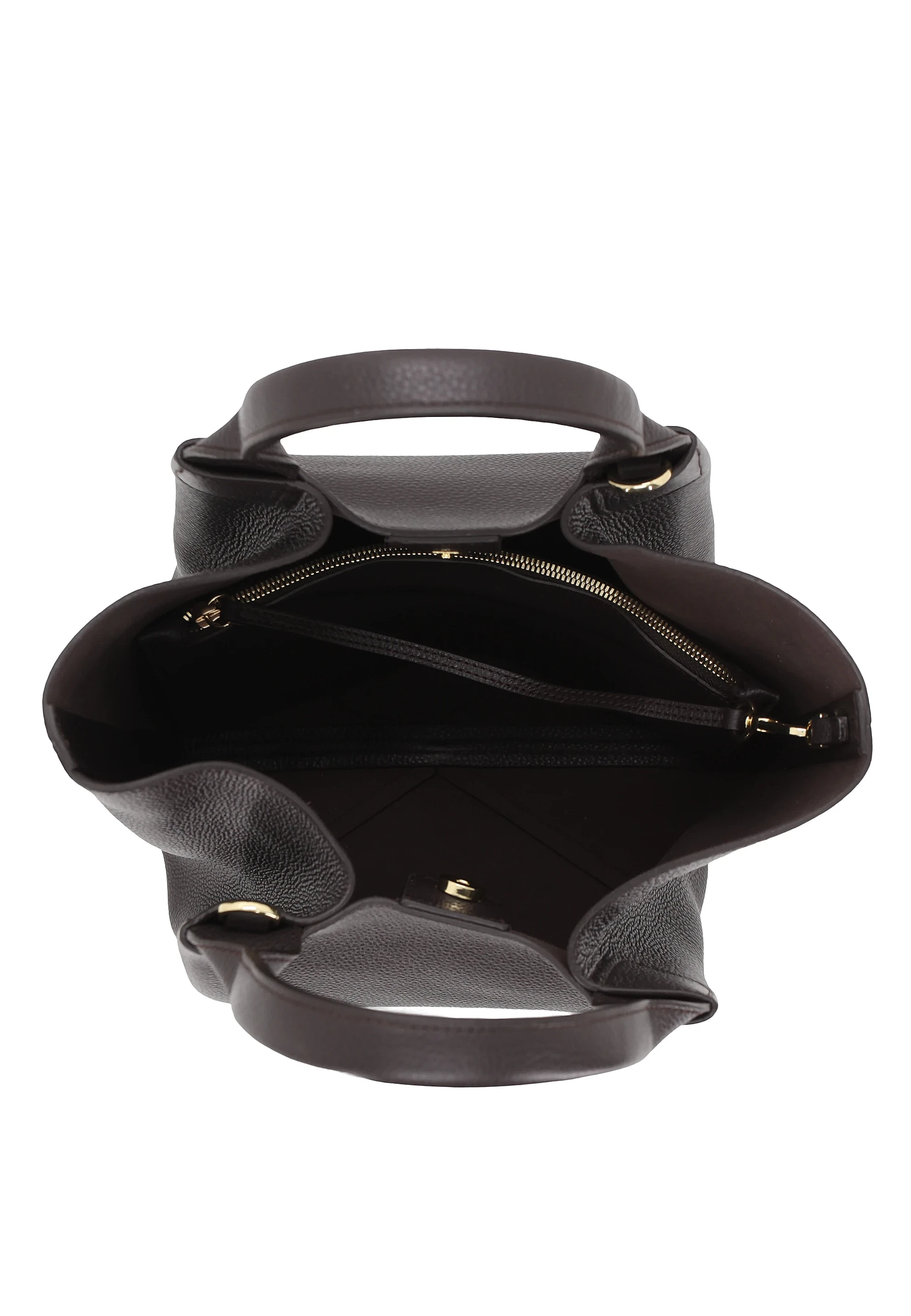 Shopper ESSENTIAL medium Leather Agave Standard