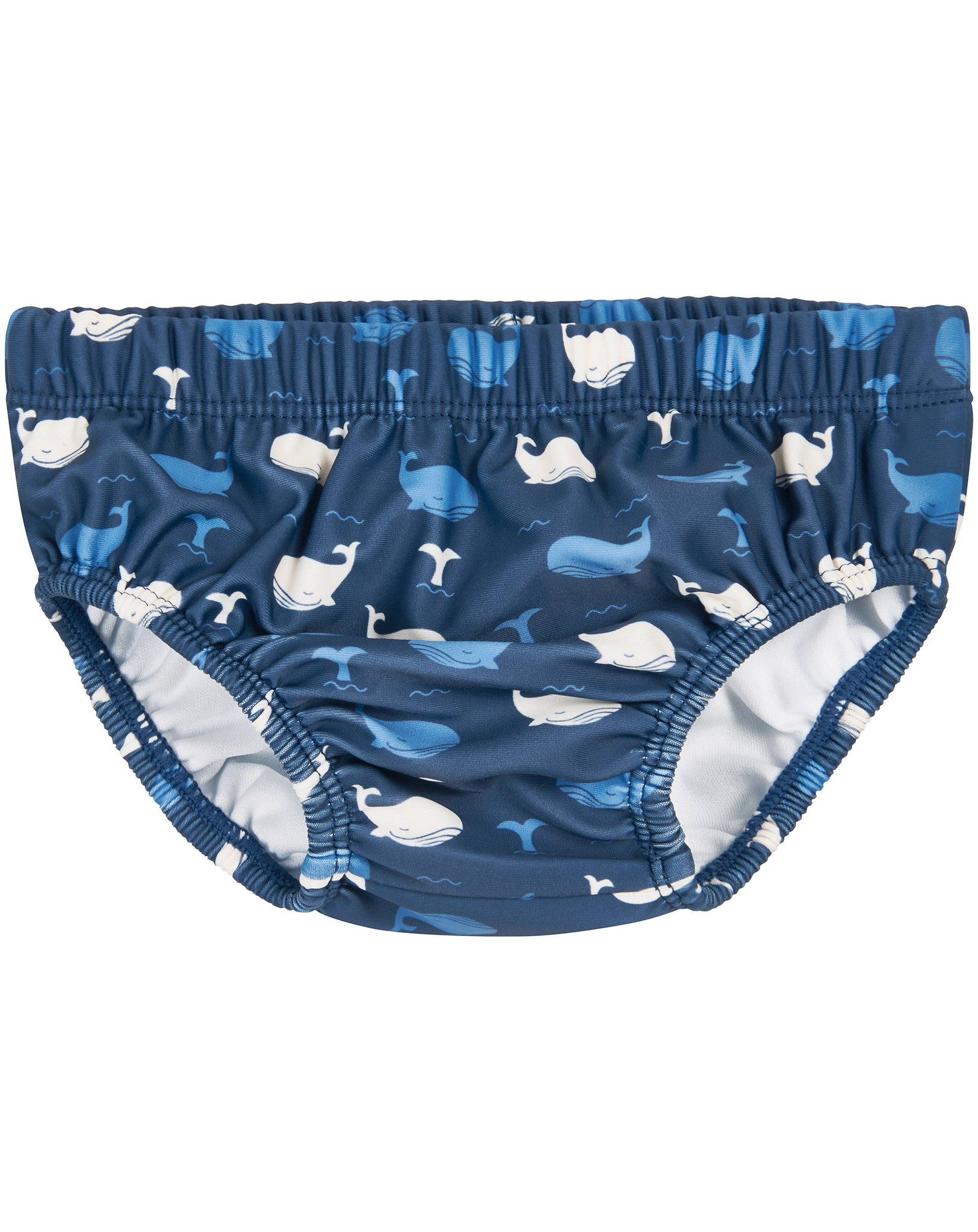 Windelbadehose WAL in marine